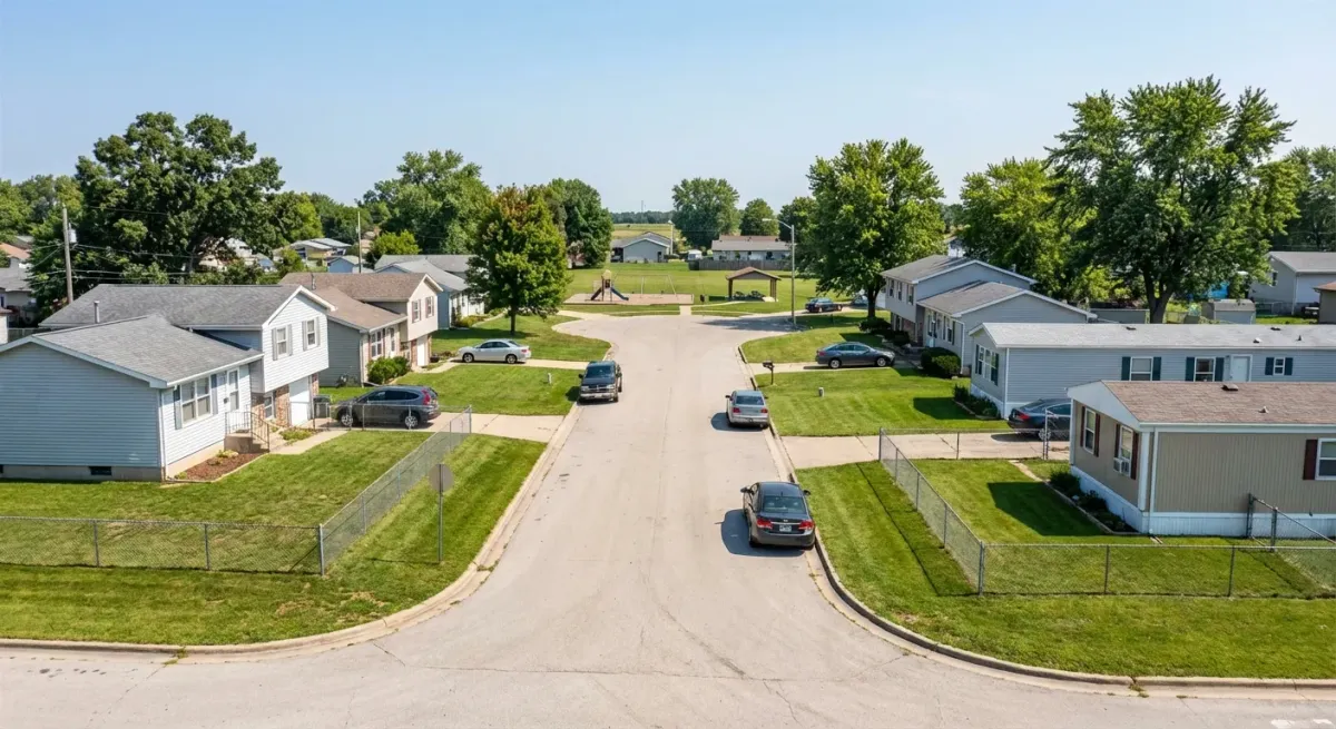 Park City, Illinois community along Belvidere Road