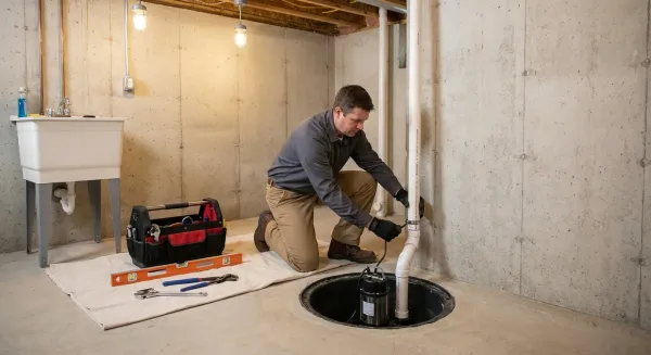 Sump Pump Repair & Installation service