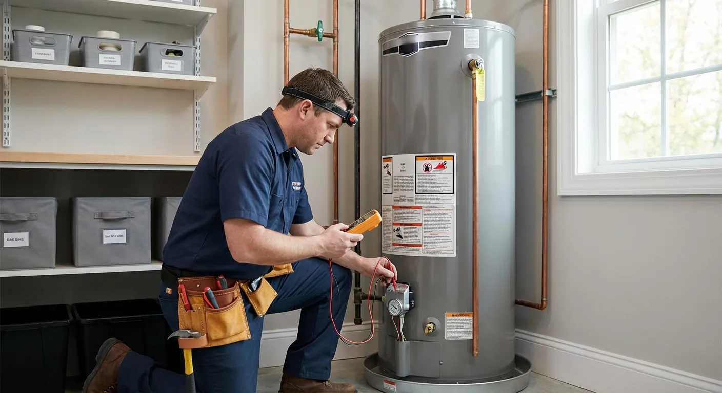 Water Heater Repair & Installation service in Waukegan